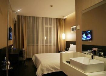 Aike Juzi Hotel-Taiyuan Xinjian Road Branch エクステリア 写真
