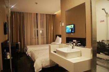 Aike Juzi Hotel-Taiyuan Xinjian Road Branch エクステリア 写真